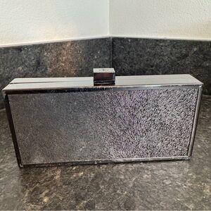 Tory Burch Metallic Minaudière